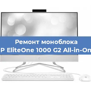 Замена usb разъема на моноблоке HP EliteOne 1000 G2 All-in-One в Воронеже